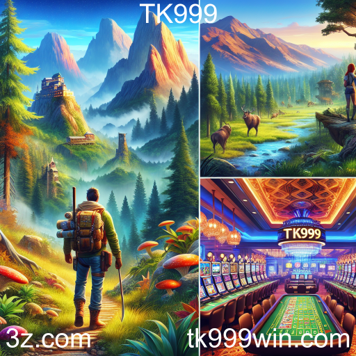 Explorando a Categoria de Aventura no TK999