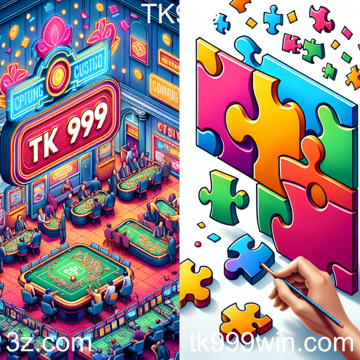 Explorando a Magia dos Quebra-Cabeças no TK999