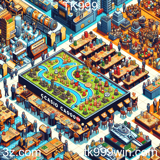 Explorando a Categoria de Jogos de Estratégia no TK999